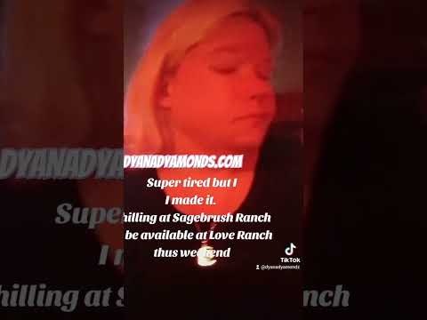 I made it. #brothels #loveranch #sagebrushranch #bunnyranch #Nevada #dyanadyamonds