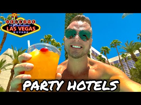 I Stayed at All 7 Las Vegas Party Hotels – Ranking Them Worst to First