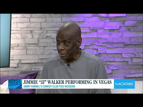 Jimmie 'JJ' Walker performing comedy in Las Vegas