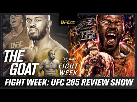 Jon 'GOAT' Jones 🐐 #UFC285 Fight Week Review Show With Michael Bisping | Two New Champions Crowned 🏆
