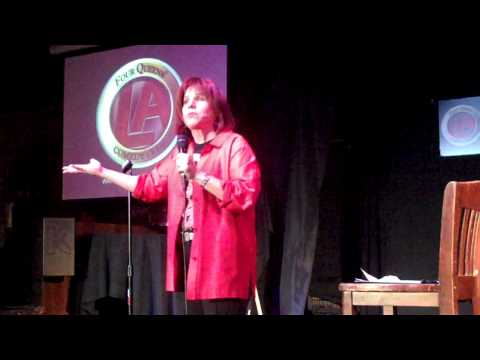 Judy at Las Vegas Comedy Club