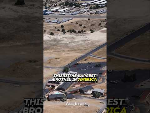 Largest Brothel in America🤐#brothel#america #nevada #adult #location #shortvideo #usa #shorts