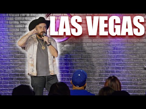 LAS VEGAS | Alfred Robles (full crowd work set)
