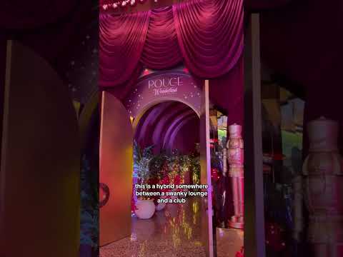 Las Vegas Bars & Lounges with holiday drinks and decor festive Christmas new years menus food events