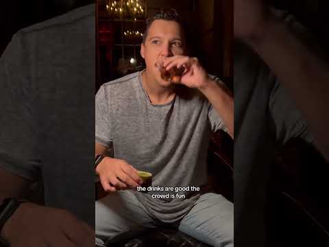 Las Vegas Hidden Gem Live Music Lounge Barbershop Cosmopolitan Haircut Karaoke Band Strong Drinks