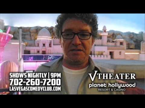 Las Vegas Live Comedy Club – Tom Ayers interview