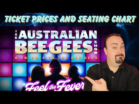 Las Vegas Show EXPERT Reviews "The Australian Bee Gees Show" at Excalibur! Prices and Seating Chart!
