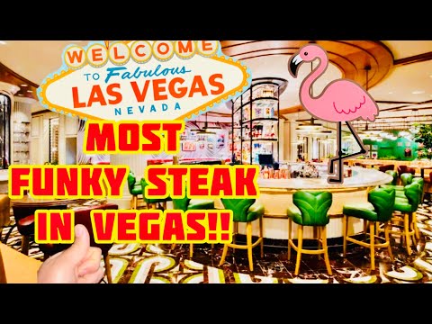 Las Vegas Strip Restaurants: Bugsy & Meyerโs Steakhouse Flamingo | Caesars Best Dry Aged Vegas Vlog