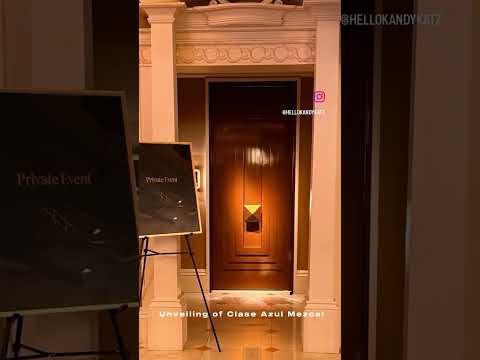 Las Vegas, The Vault Speakeasy Unveils Clase Azul Mezcal