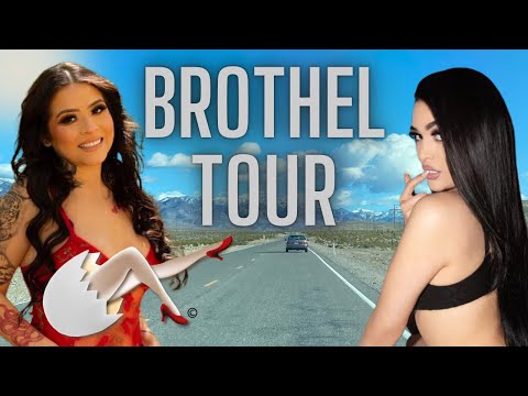 LEGAL BROTHEL IN NEVADA- The Chicken Ranch Tour & Interviews