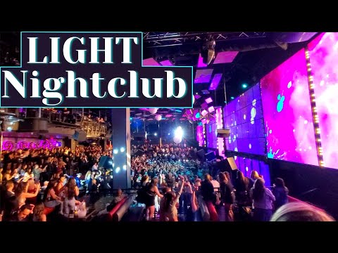 Light Nightclub Las Vegas Has REOPENED! Las Vegas Nightclub Tour