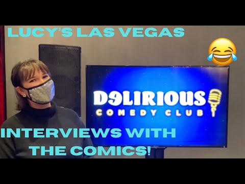 Lucy's Las Vegas at Delirious Comedy Club!