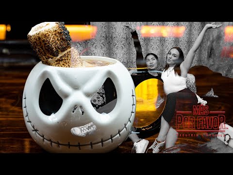 Mas Por Fovor [NightMare Before Christmas] "Amazing Speakeasy Bar"  Las Vegas! #shorts #Masporfavor