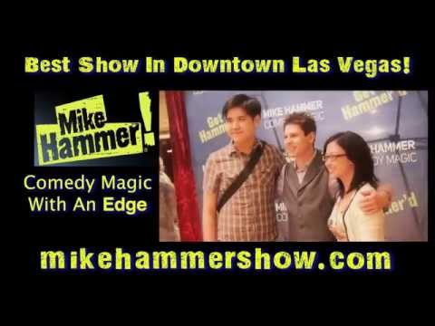 Mike Hammer Comedy / Magic Best Show Las Vegas