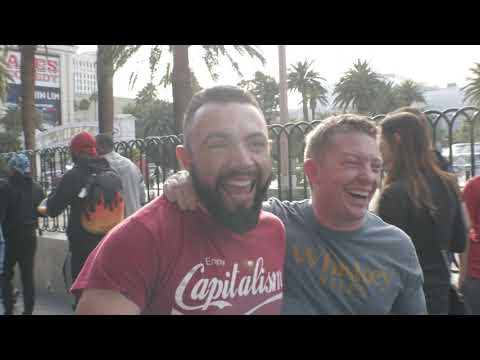 Mike's Bachelor Party – Las Vegas  Pt. II: The Search for Booze and Tickets