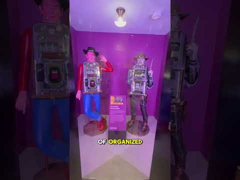 Mob Museum in Downtown Las Vegas Mafia Exhibit with Hidden Speakeasy Great Affordable Fun Attraction