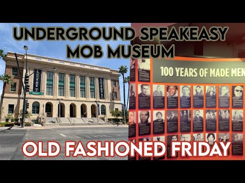 Mob Museum, Las Vegas, Speakeasy Review