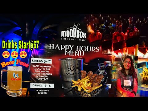 Moodbox Best Pub in Kolkata π»||Cheapest drinks β₯οΈβ₯οΈ #pub #cheapest #nightclub #dj #nightclubs
