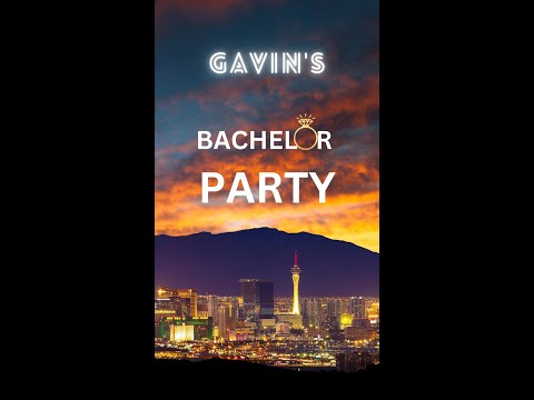 My Bachelor Party in Las Vegas