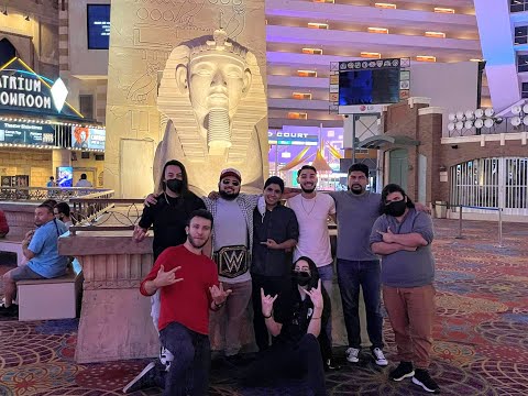 My Bachelor's Party (Las Vegas 2021 with the Crew)
