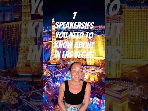 Mystery meets mixology at these 7 Las Vegas speakeasies ๐ธ๐