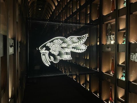 NEWEST SPEAKEASY BAR in Las Vegas!! Wax Rabbit located inside Mijo Restaurant inside Durango Casino