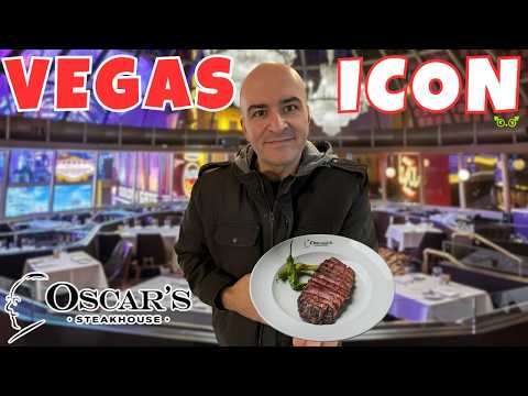Our HONEST Review – Oscar’s Steakhouse At Plaza Las Vegas