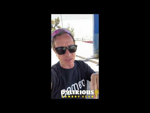 Pauly Shore Delirious Comedy Club Las Vegas