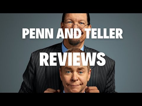 Penn and Teller Las Vegas Show Reviews 2024