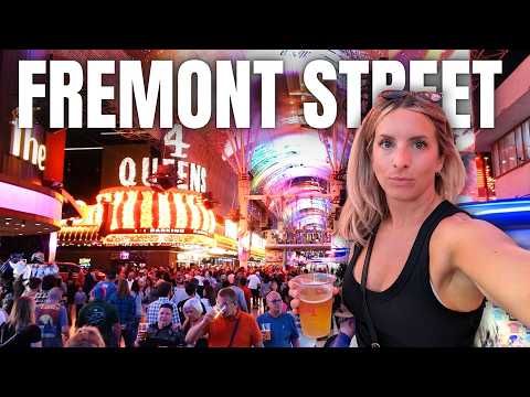 Please DON'T Go to Fremont Street in Las Vegas…