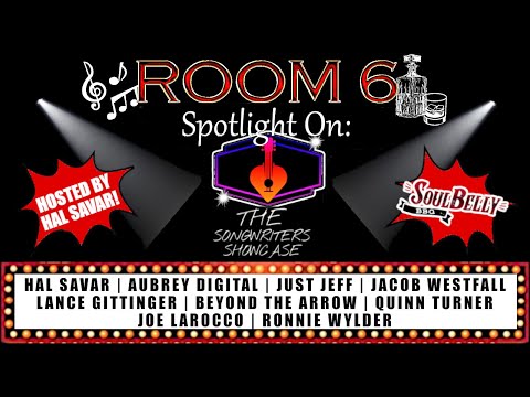 ROOM 6 REVIEWS #178 – Songwriter Showcase @ Soulbelly BBQ #22! [LIVE SHOW REVIEW]