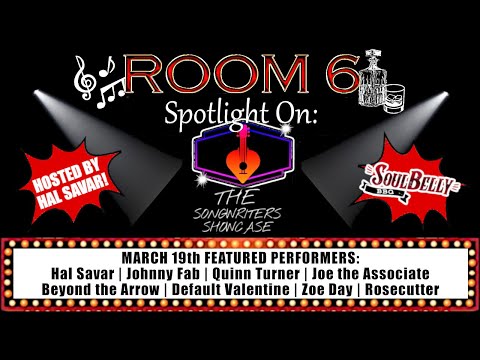 ROOM 6 REVIEWS #188 – Songwriter Showcase @ Soulbelly BBQ #23! [LIVE SHOW REVIEW]