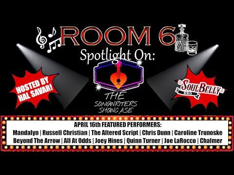 ROOM 6 REVIEWS #188 – Songwriter Showcase @ Soulbelly BBQ #24! [LIVE SHOW REVIEW]