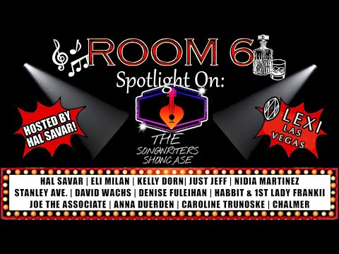 ROOM 6 REVIEWS #199  – Songwriter Showcase @ The Lexi #4 [LIVE SHOW REVIEW]