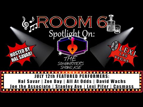 ROOM 6 REVIEWS #208  – Songwriter Showcase @ The Lexi #6 [LIVE SHOW REVIEW]
