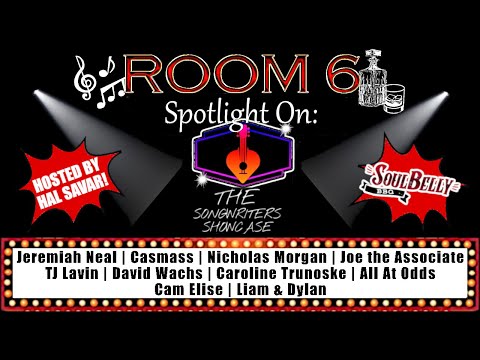 ROOM 6 REVIEWS #235  – Songwriter Showcase @ Soulbelly BBQ #27 [LIVE SHOW REVIEW]