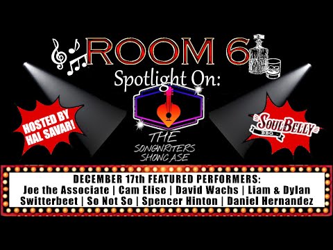 ROOM 6 REVIEWS #246 – Songwriter Showcase @ Soulbelly BBQ #30 [LIVE SHOW REVIEW]