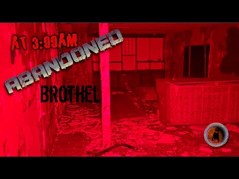 SCARY, SKETCHY, ABANDONED Nevada Brothel in the Middle of Nowhere