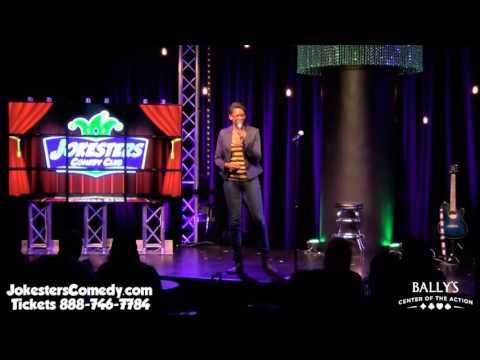 Shanna Christmas Jokesters Comedy Club Ballys Las Vegas