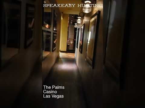Speakeasy Hunting: The Palms Casino Las Vegas (This wasn't open yet)