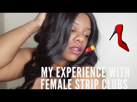 Storytime/ my experience with female strip clubs in Las vegas