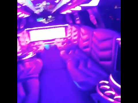 Strip Club Rick | Cruising Las Vegas Strip in a Cadillac Escalade Stretch Limousine