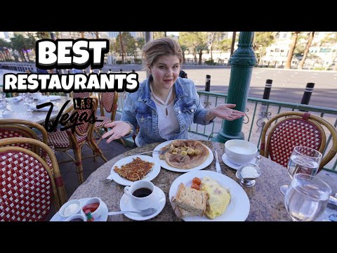 The 10 Best Restaurants in Las Vegas for 2022! 🥣🍽️