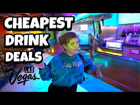 The 14 Best Cheap Drink Deals in Las Vegas for 2024 🍹