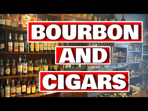 The Best Cigar Shop In Northern California Part 2. We now Have The Best Bourbon Selection in Napa!