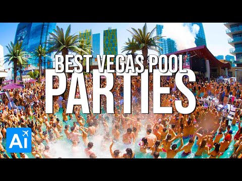 The Best POOL PARTIES In LAS VEGAS  Las Vegas Pool Parties