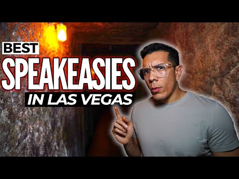 The Best Speakeasy Bars in Las Vegas – MUST VISIT🍸