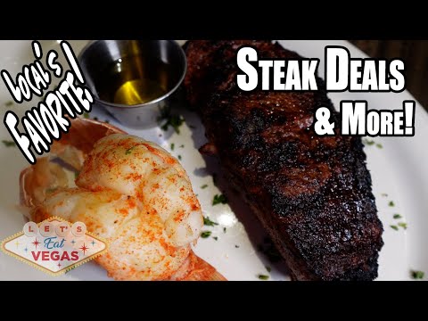 The Best Steak Deals in Vegas and so MUCH More!
