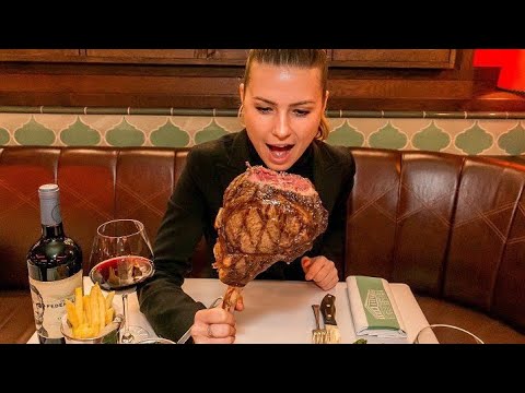 The Best Steak in Las Vegas! #Tomahawk #TomahawkSteak #Smith&Wollensky