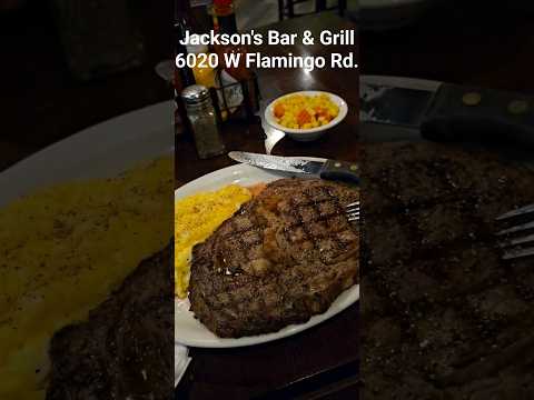 The Best Steak In Vegas Is Only 20 Dollars! 1LB Ribeye!